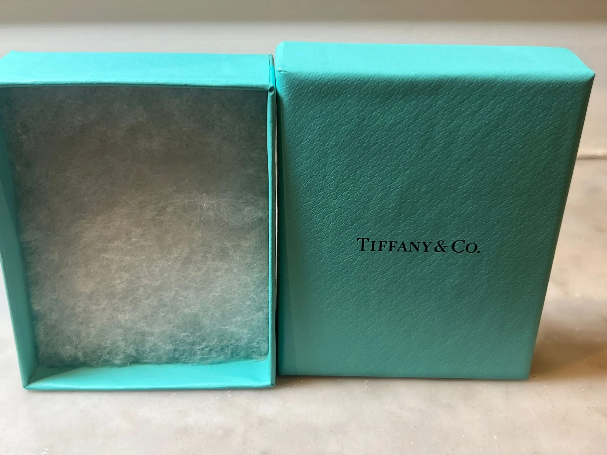 Tiffany & Co. Sterling Silver Infinity Pendant Necklace 12g - Image 8