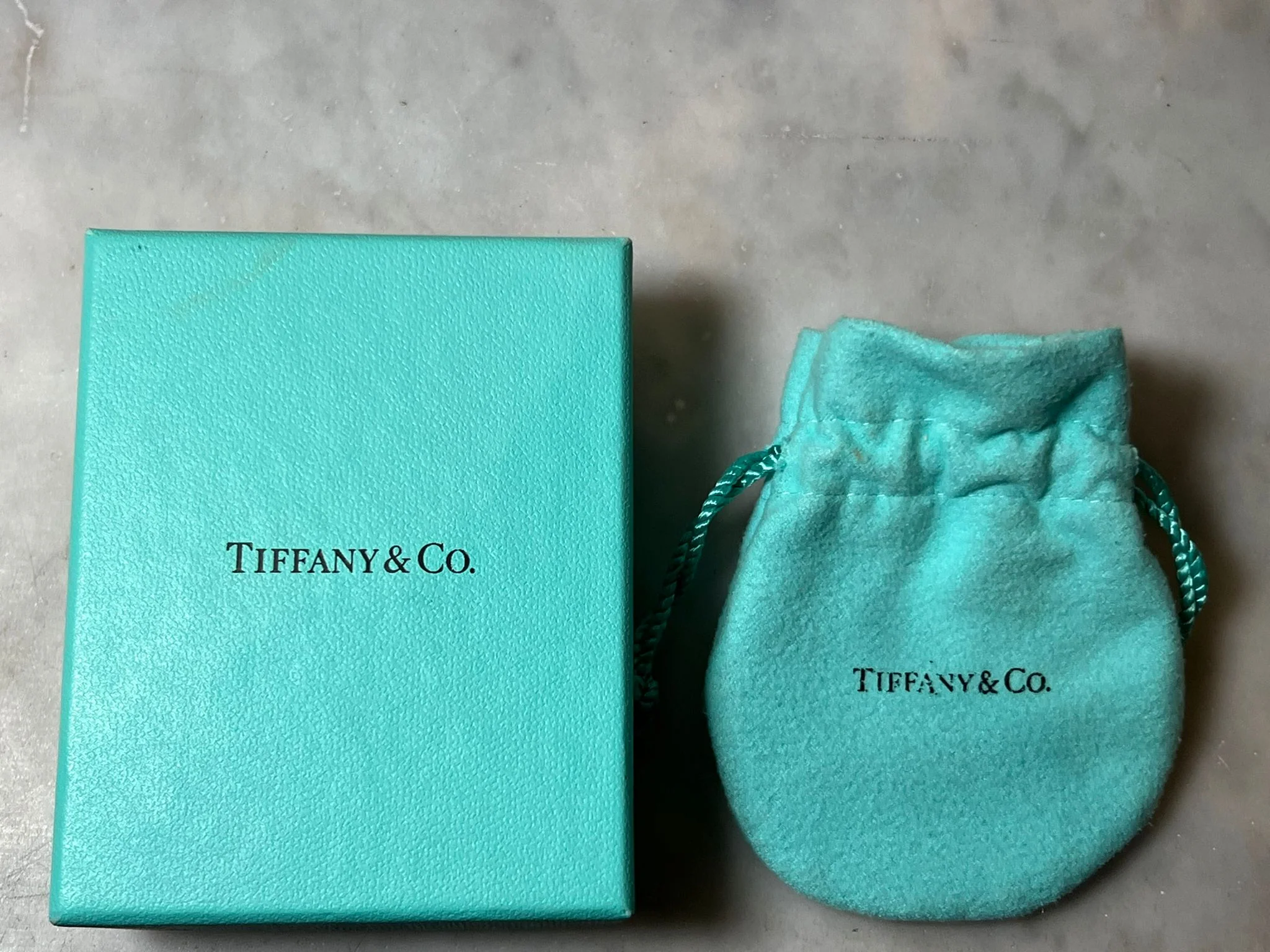 Tiffany & Co. Sterling Silver Infinity Pendant Necklace 6g - Image 6
