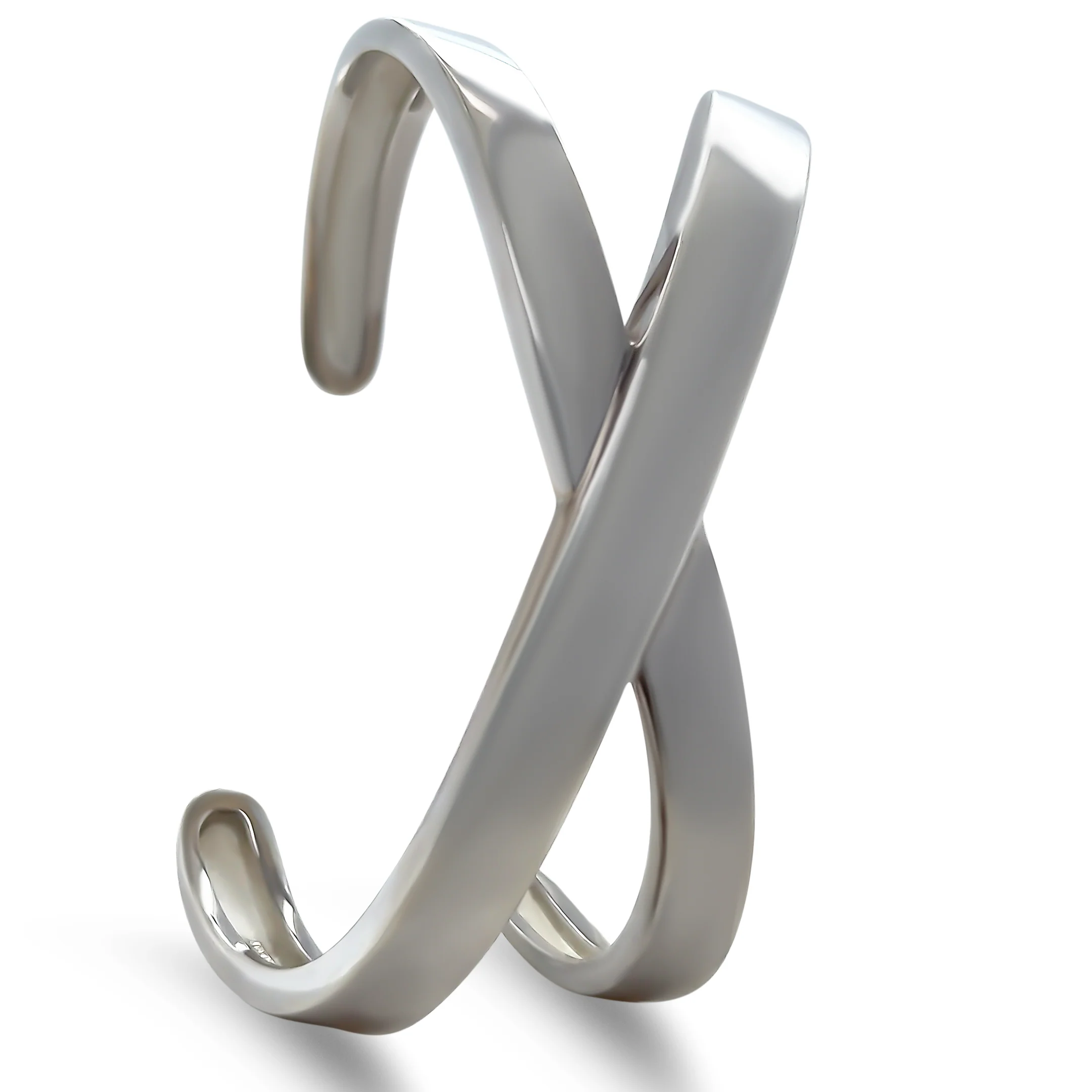 Tiffany & Co Sterling Silver Paloma's Picasso Graffiti X Cuff - Image 2