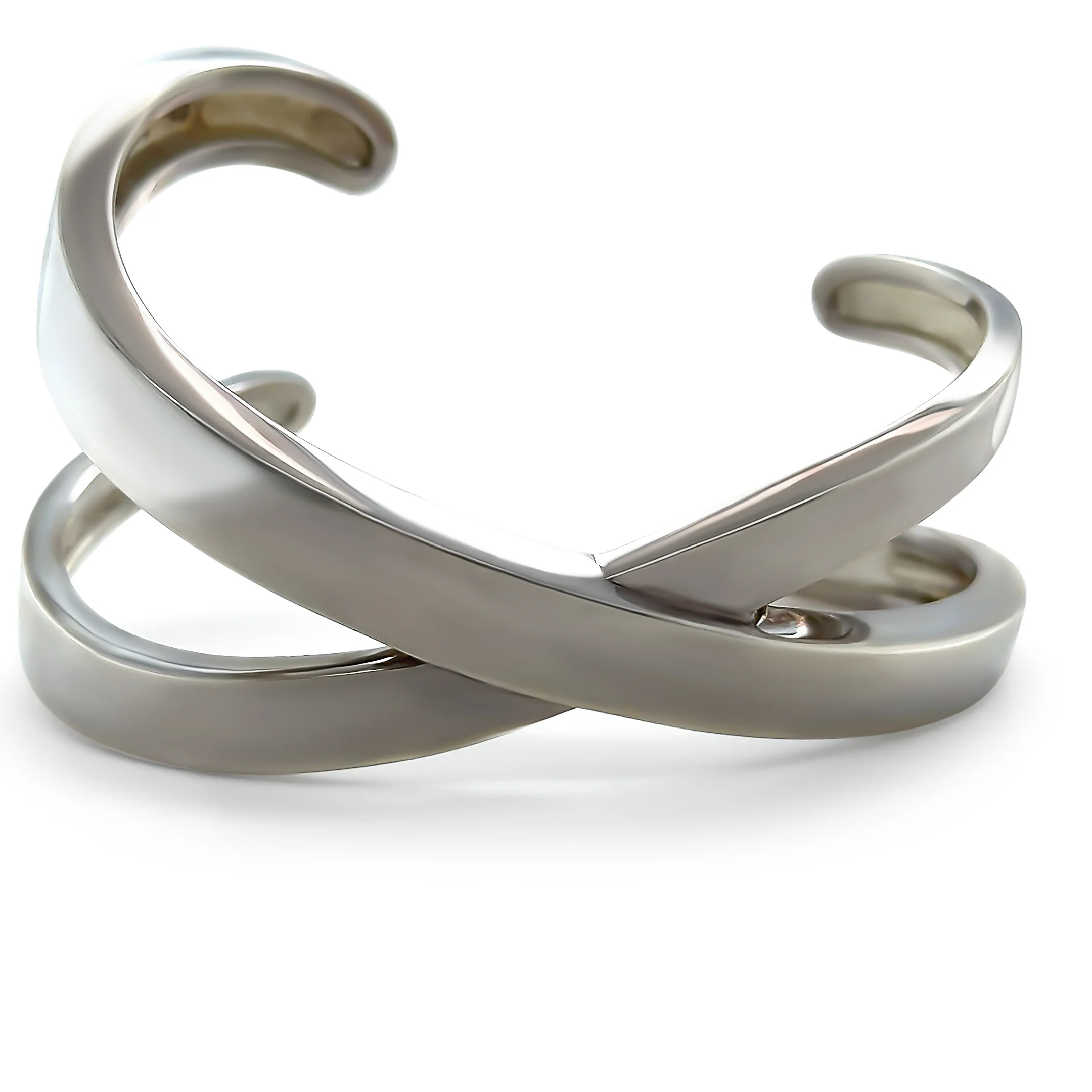 Tiffany & Co Sterling Silver Paloma's Picasso Graffiti X Cuff - Image 3