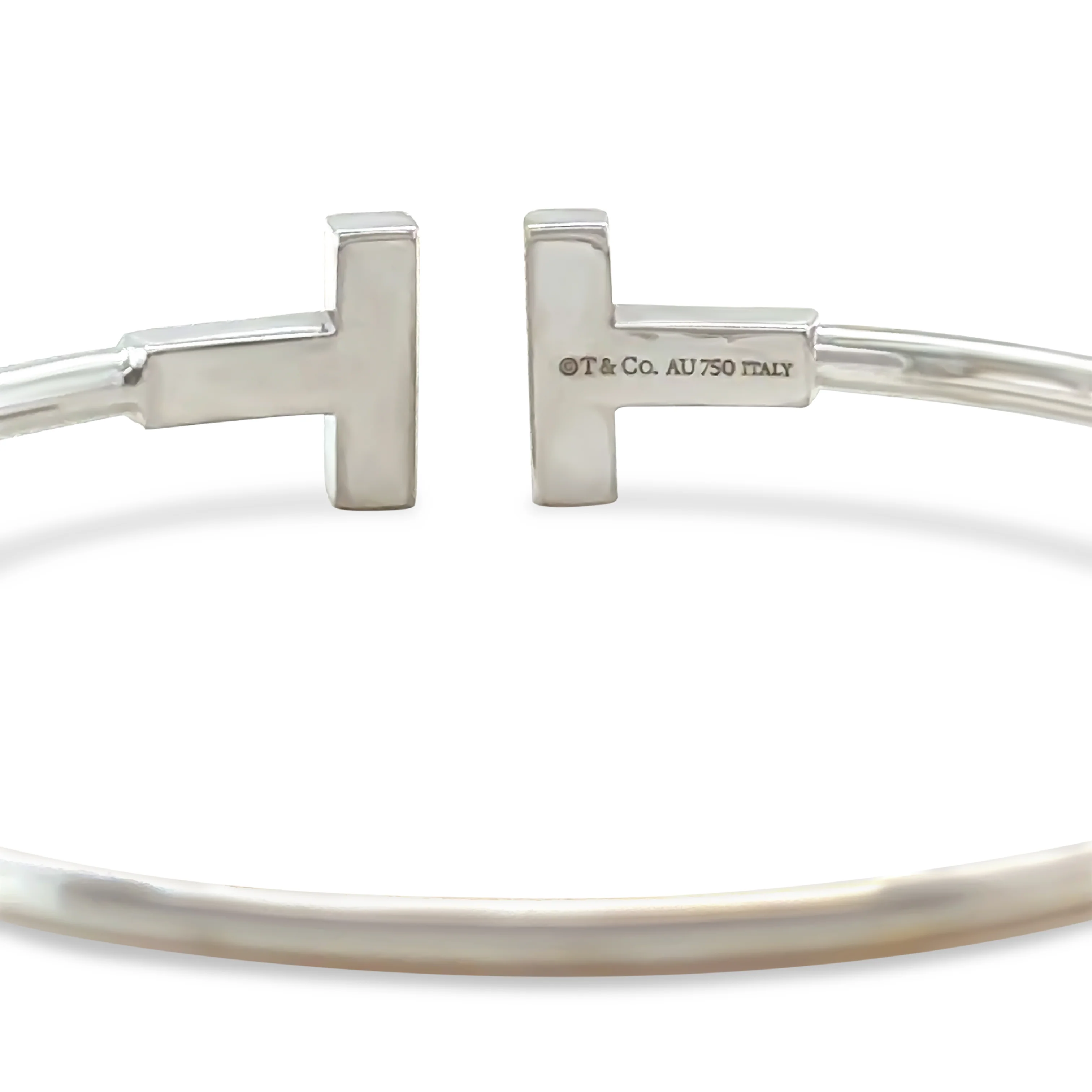 Tiffany & Co T Diamond Wire Bracelet 0.30ct - Image 2