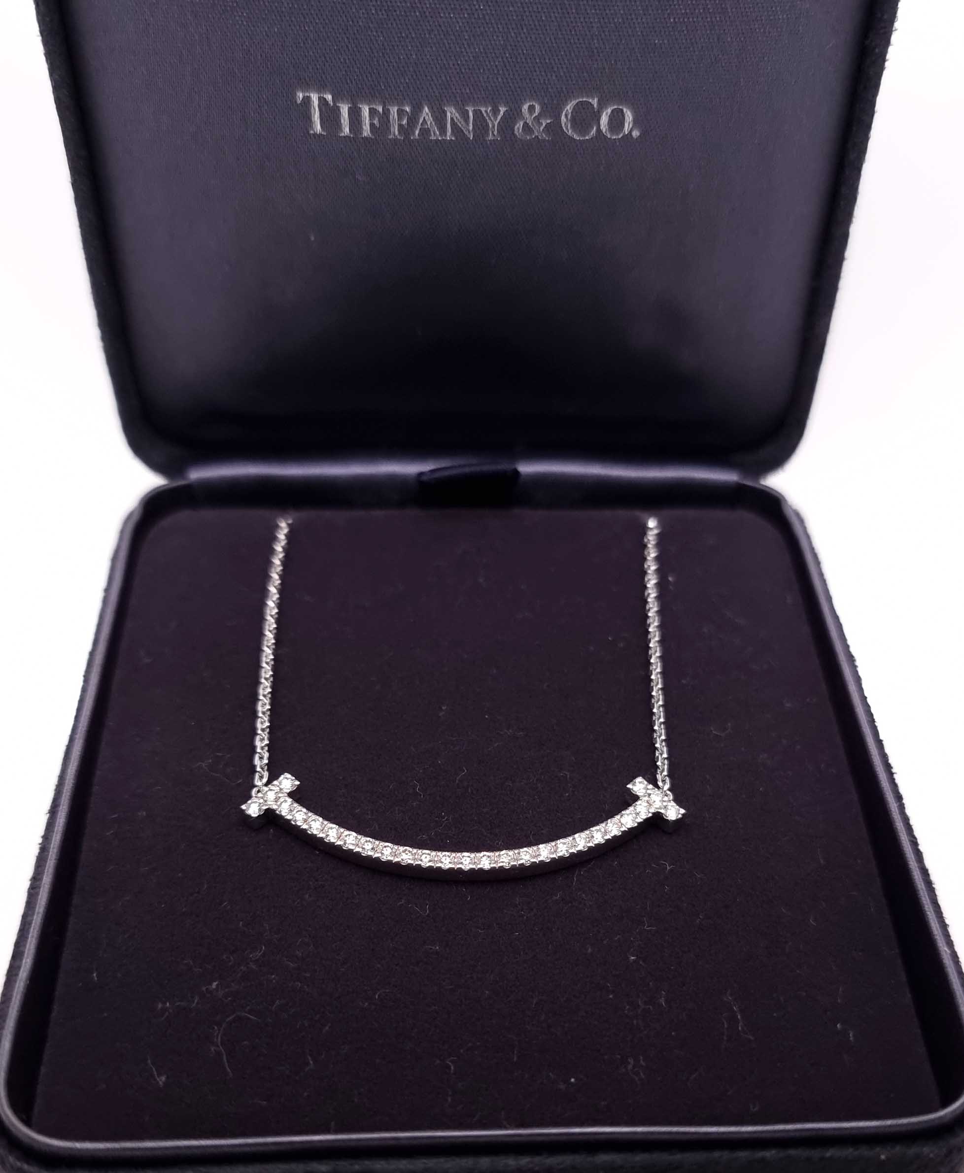 Tiffany & Co T Medium Smile Pendant - Image 5