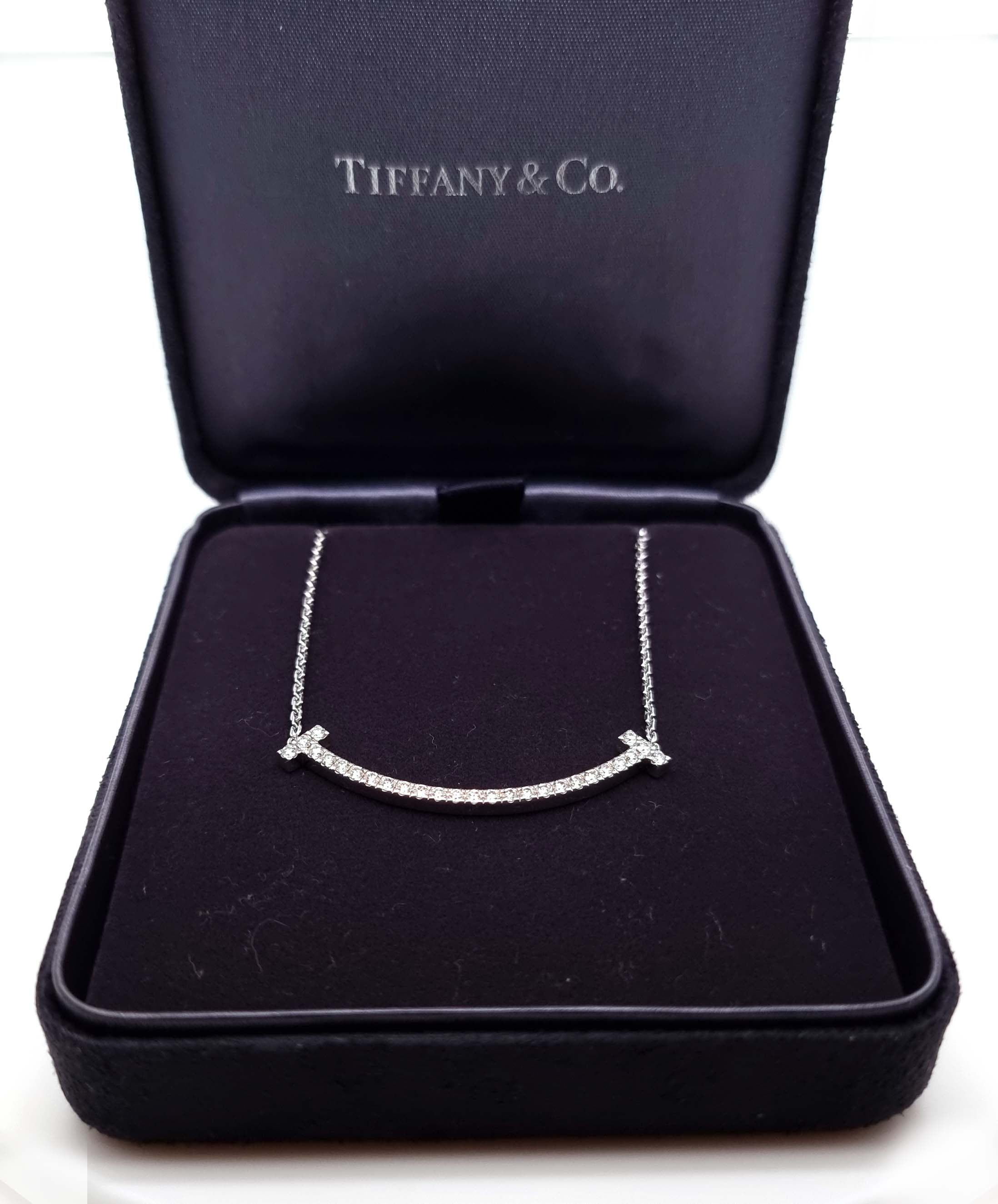 Tiffany & Co T Medium Smile Pendant - Image 7