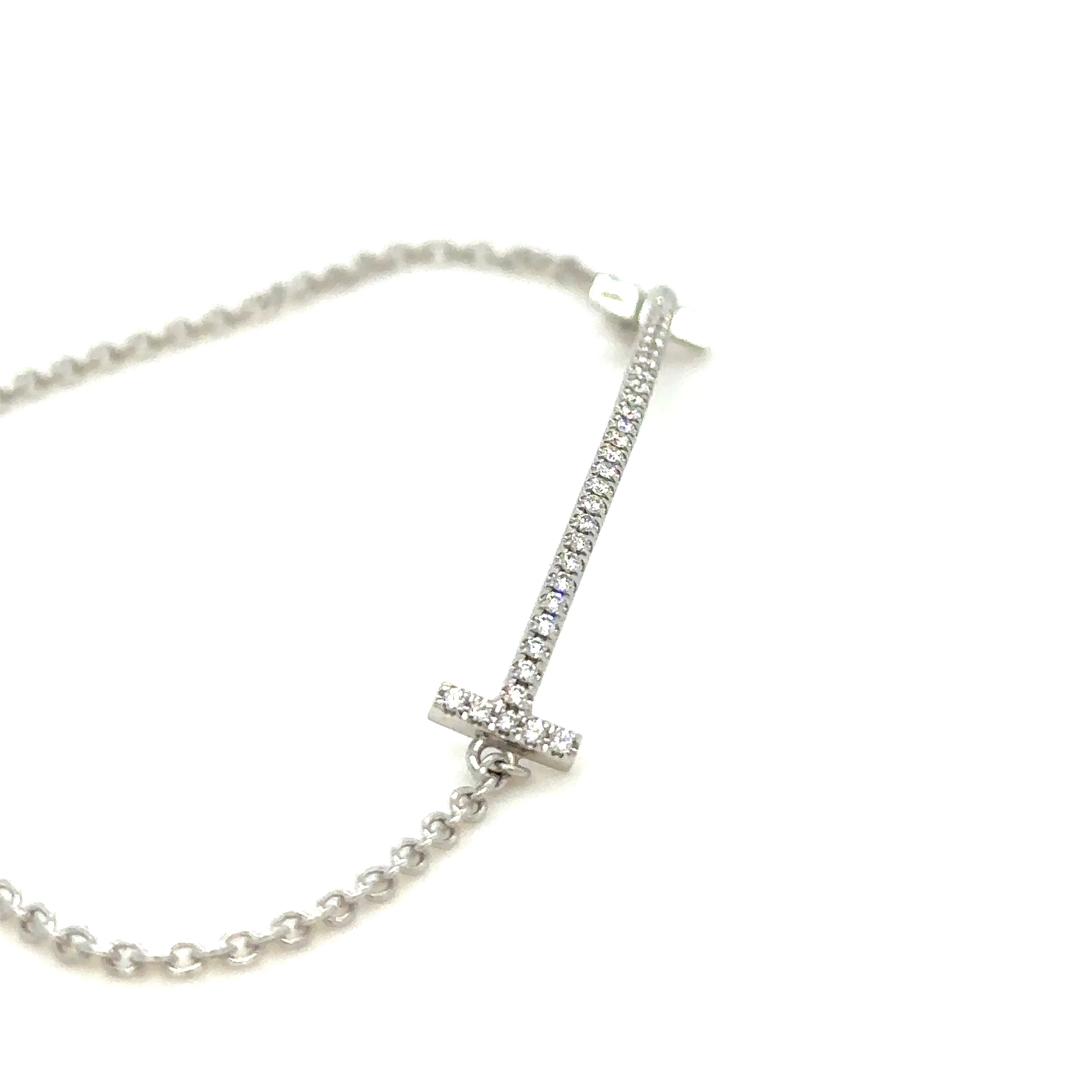 Tiffany & Co T Smile Bracelet 0.12ct - Image 5