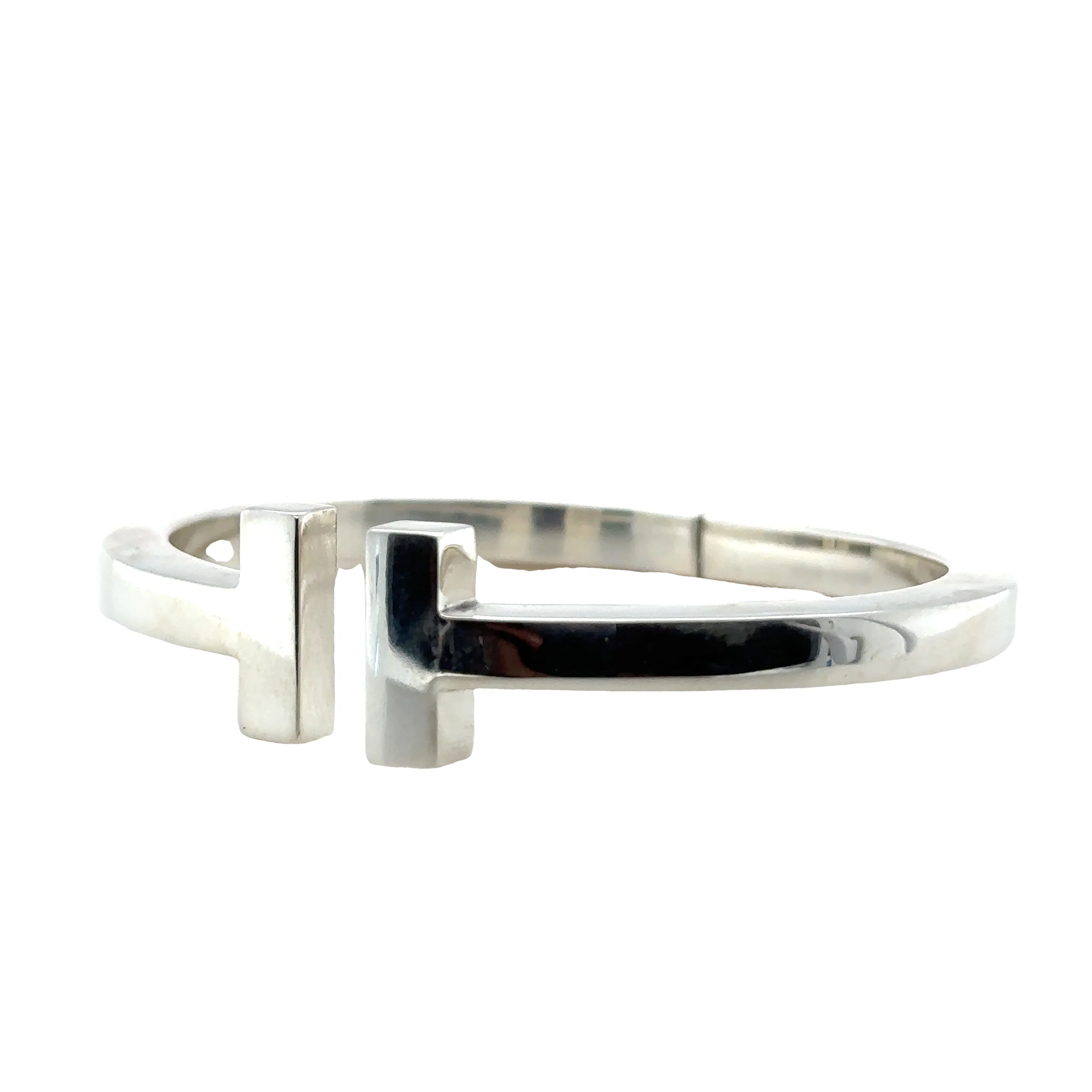 Tiffany & Co T Square Bracelet Sterling Silver - Image 3