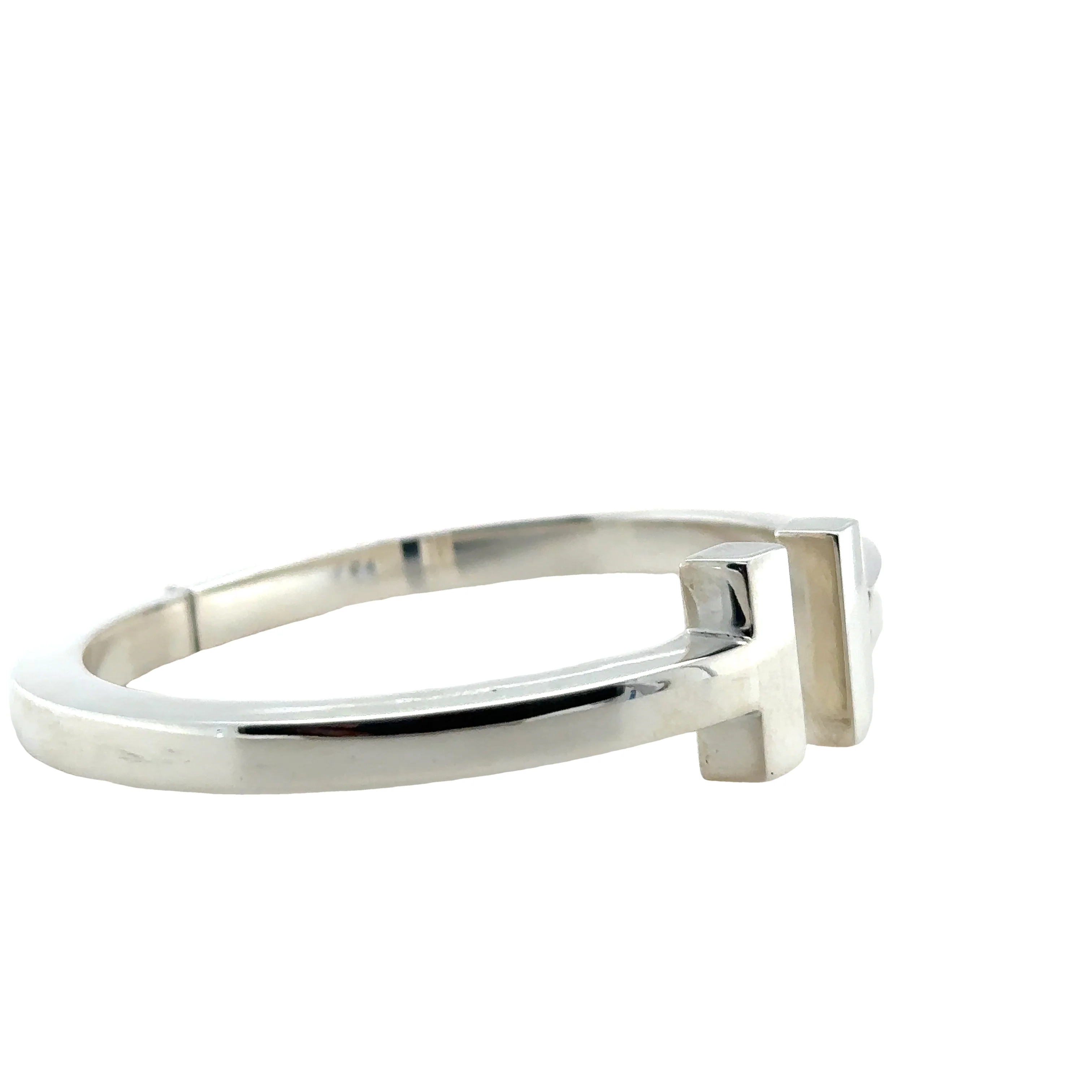 Tiffany & Co T Square Bracelet Sterling Silver - Image 4