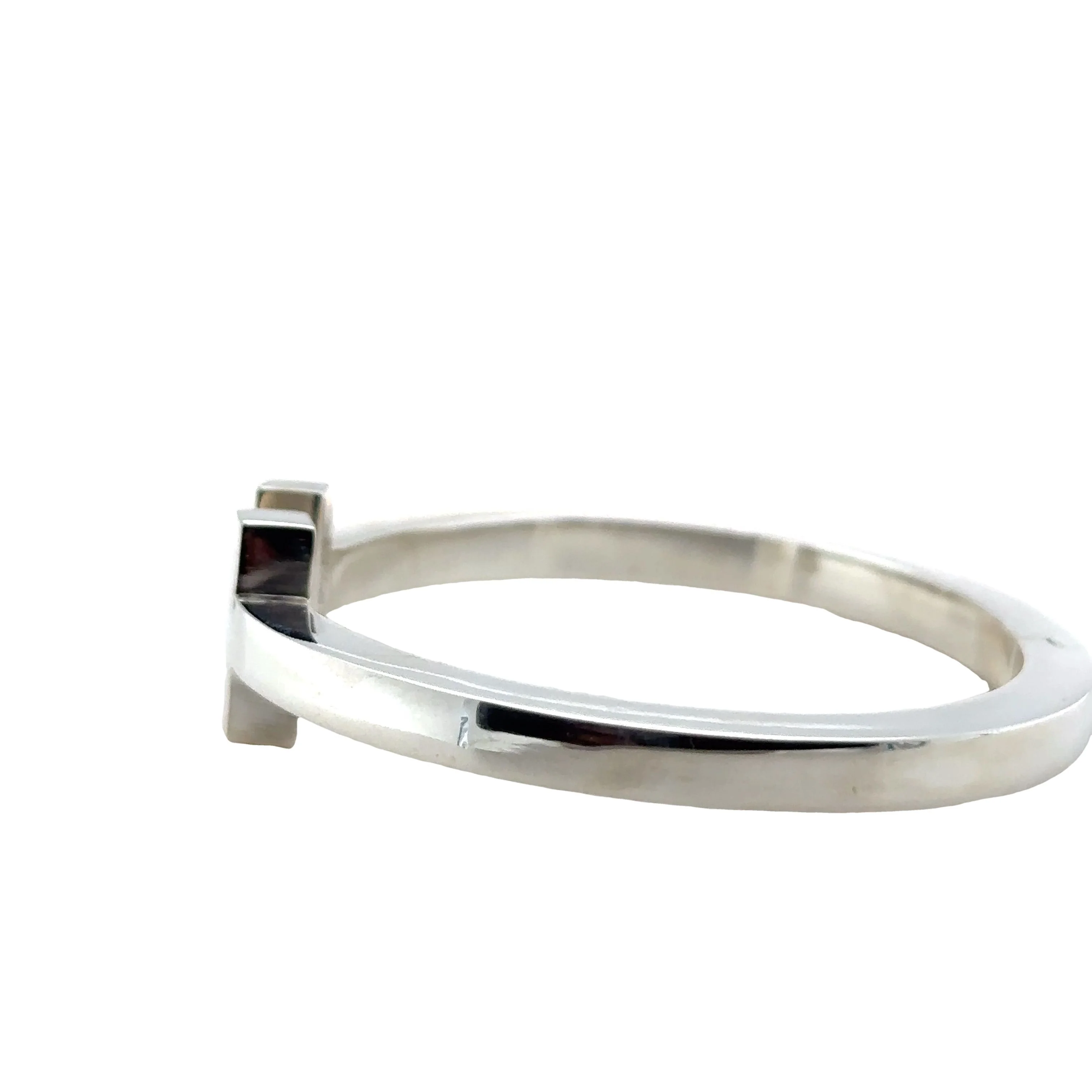 Tiffany & Co T Square Bracelet Sterling Silver - Image 8