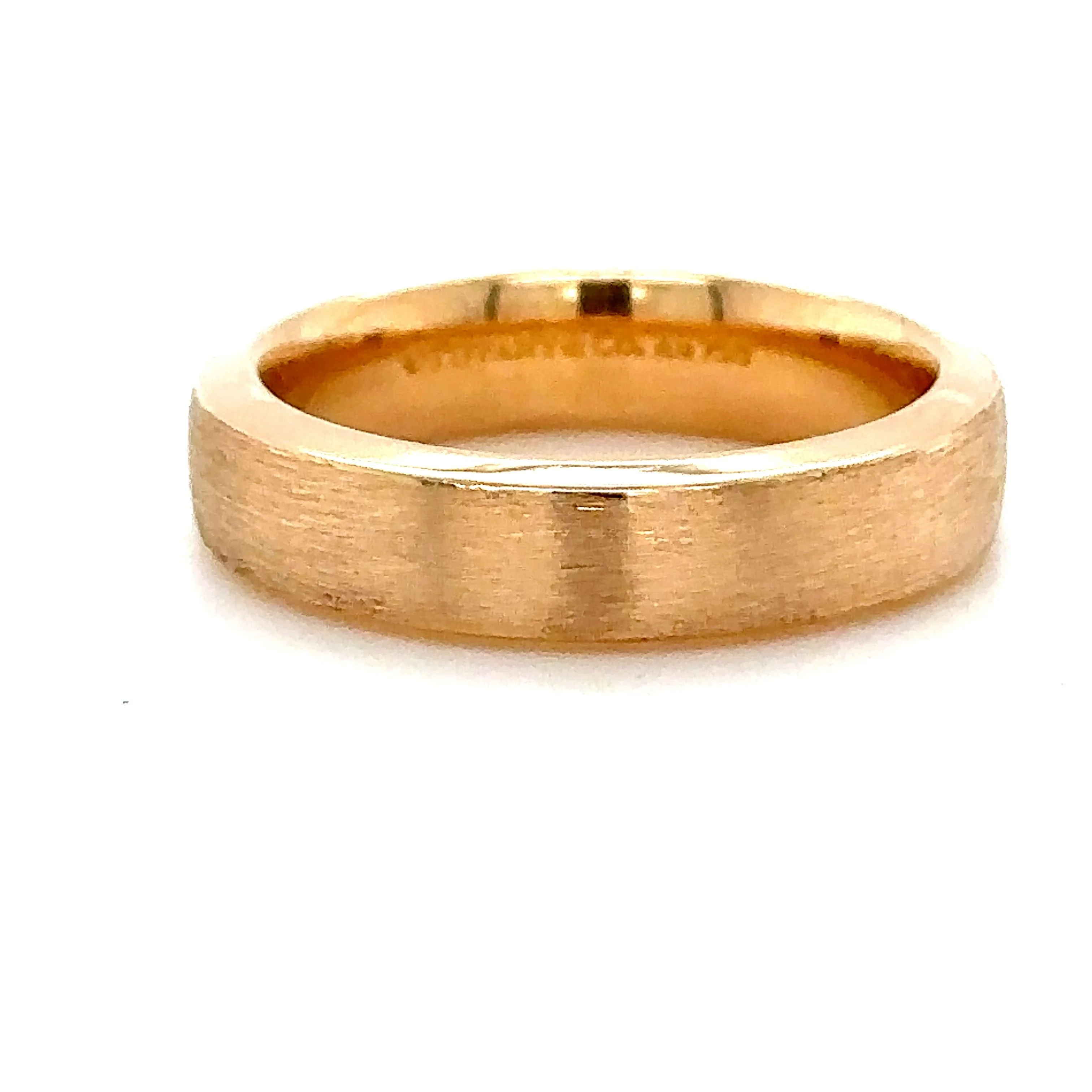 Tiffany & Co "The Charles" Wedding Band - Image 2