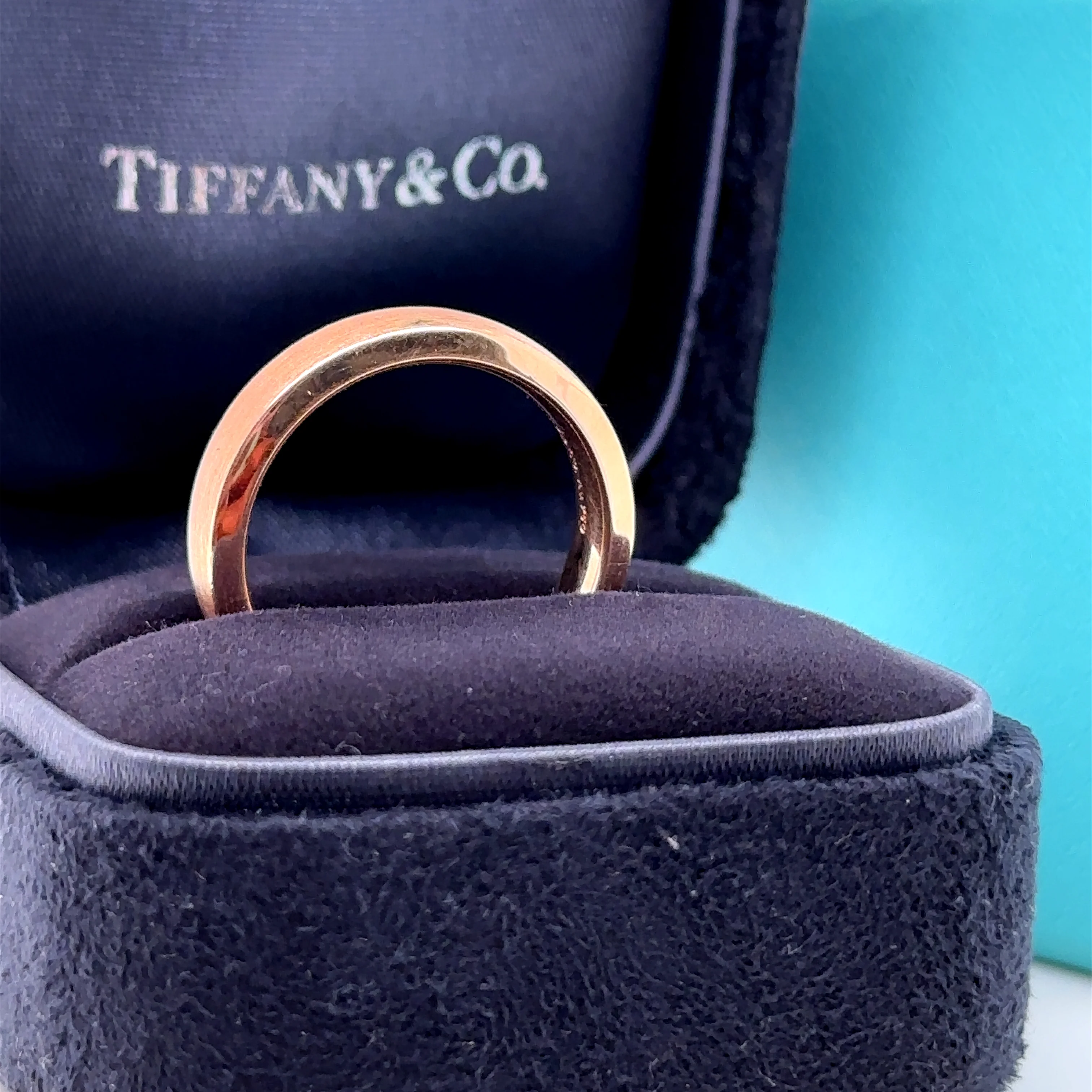 Tiffany & Co "The Charles" Wedding Band - Image 6