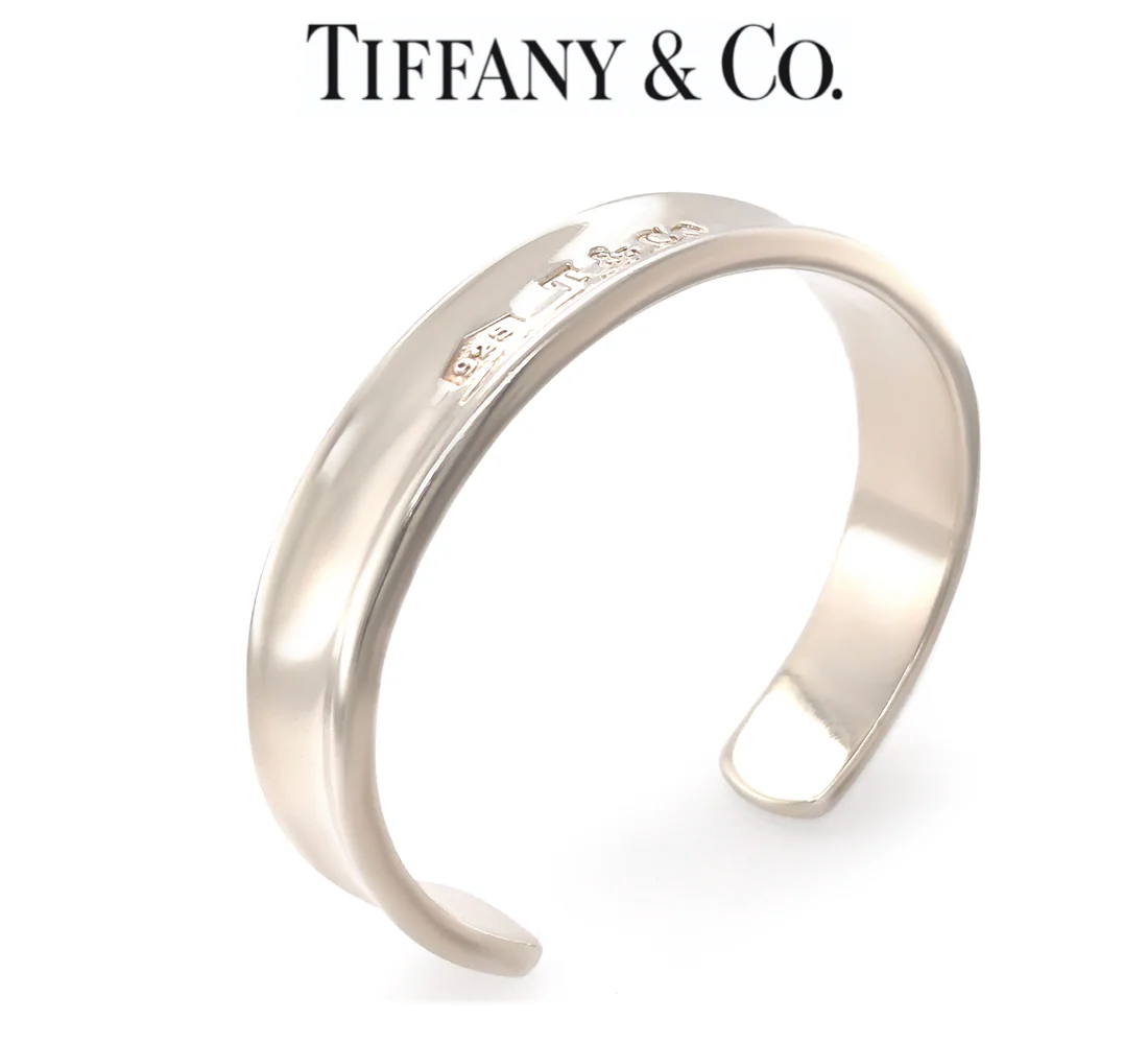 Tiffany & Co Vintage Sterling Silver 1837 Bracelet 47.48g