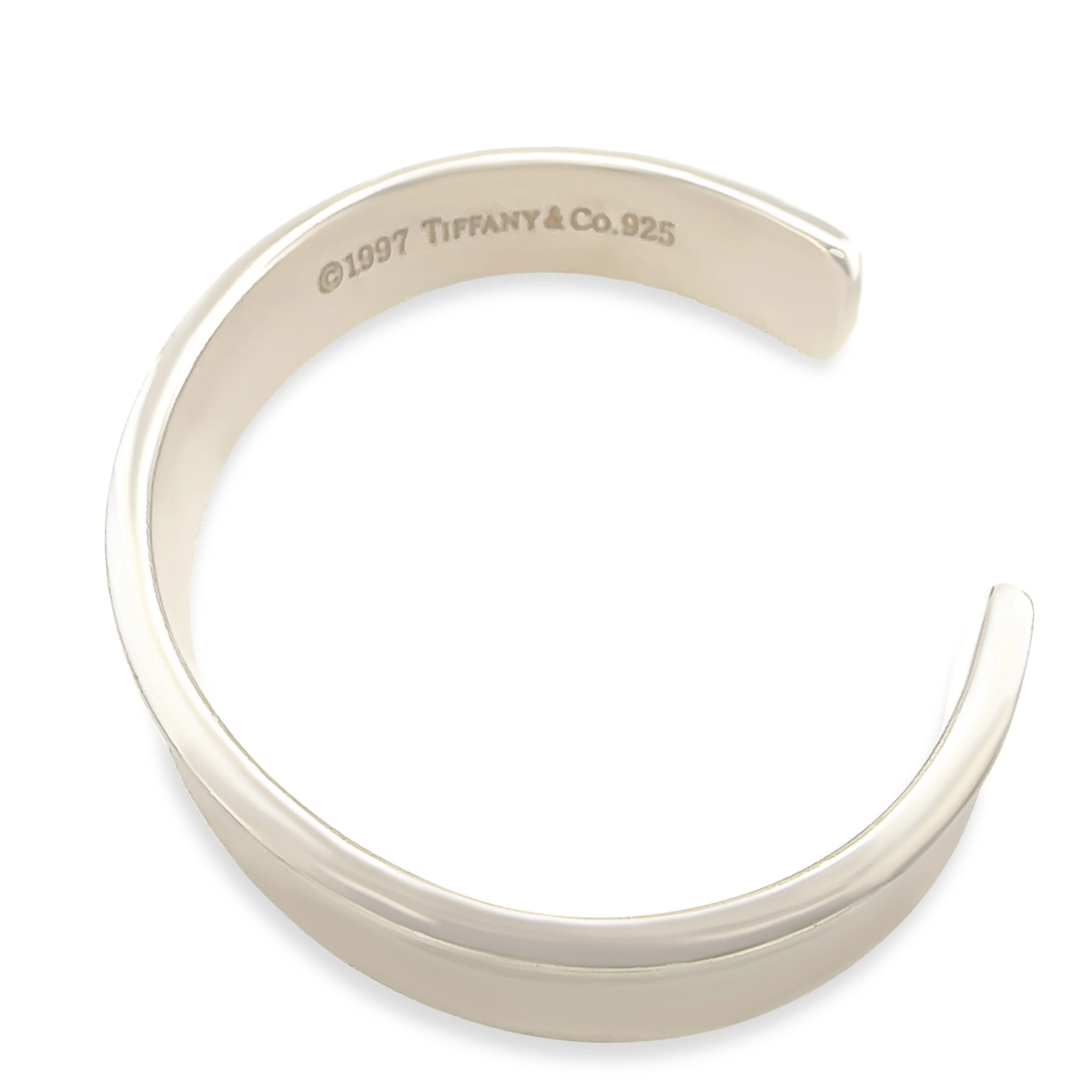Tiffany & Co Vintage Sterling Silver 1837 Bracelet 47.48g - Image 3