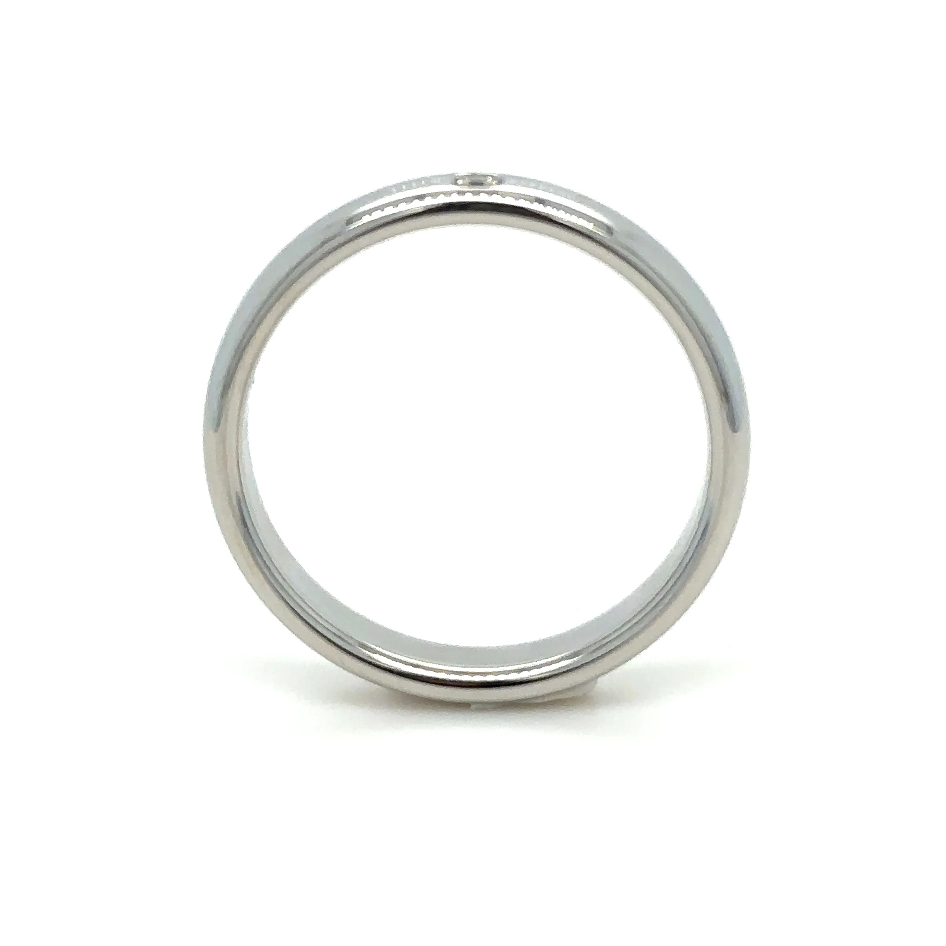 Tiffany & Co Elsa Peretti band ring 0.02ct Size R - Image 2