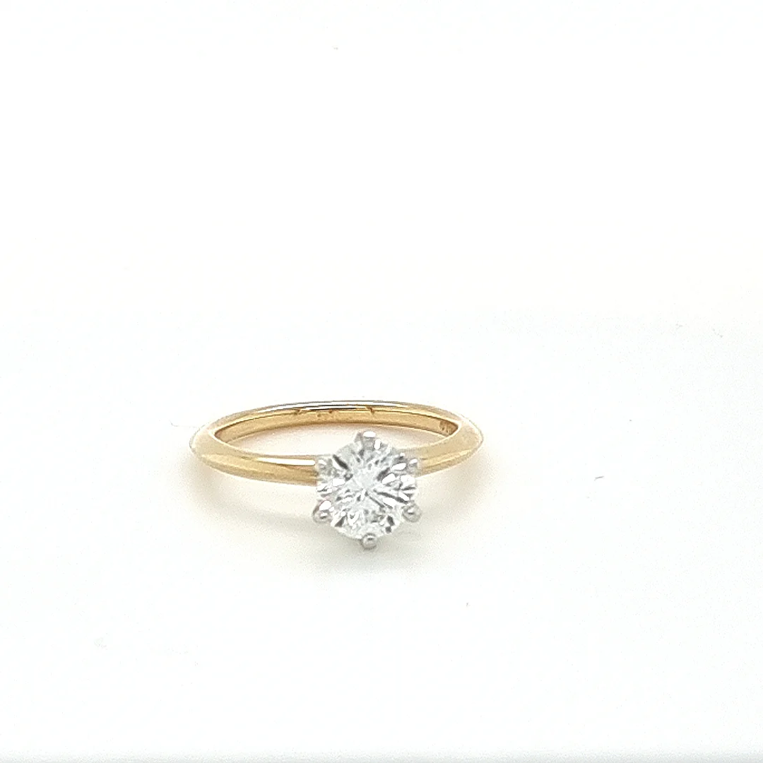 Tiffany & Co Engagement Ring 1.05ct - Image 2