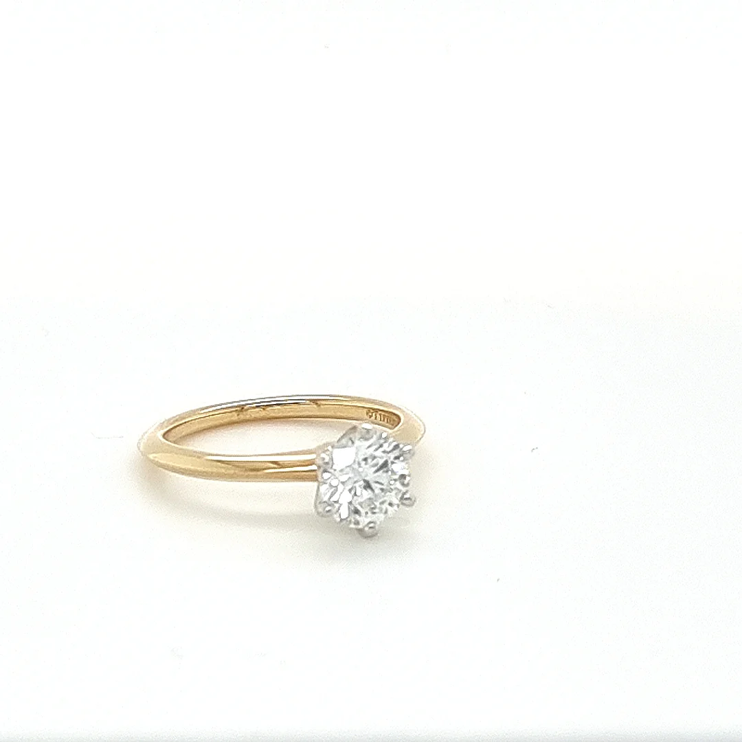 Tiffany & Co Engagement Ring 1.05ct - Image 3