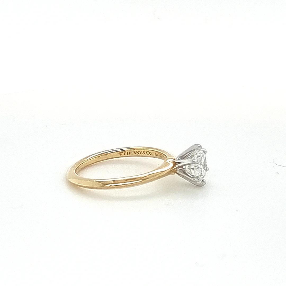 Tiffany & Co Engagement Ring 1.05ct - Image 5
