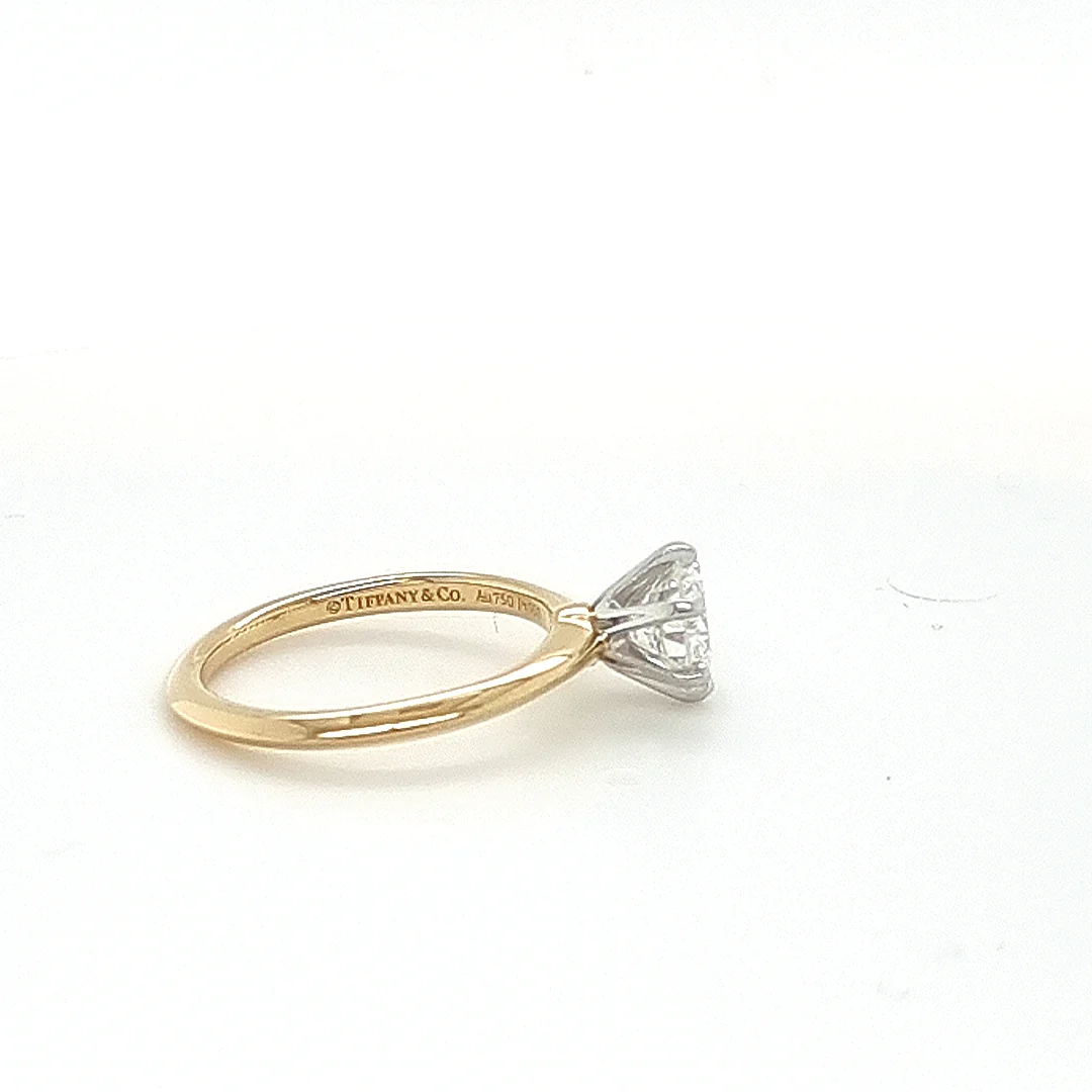 Tiffany & Co Engagement Ring 1.05ct - Image 6