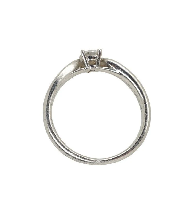Tiffany & Co Harmony Engagement Ring in Platinum 0.21ct - Image 5