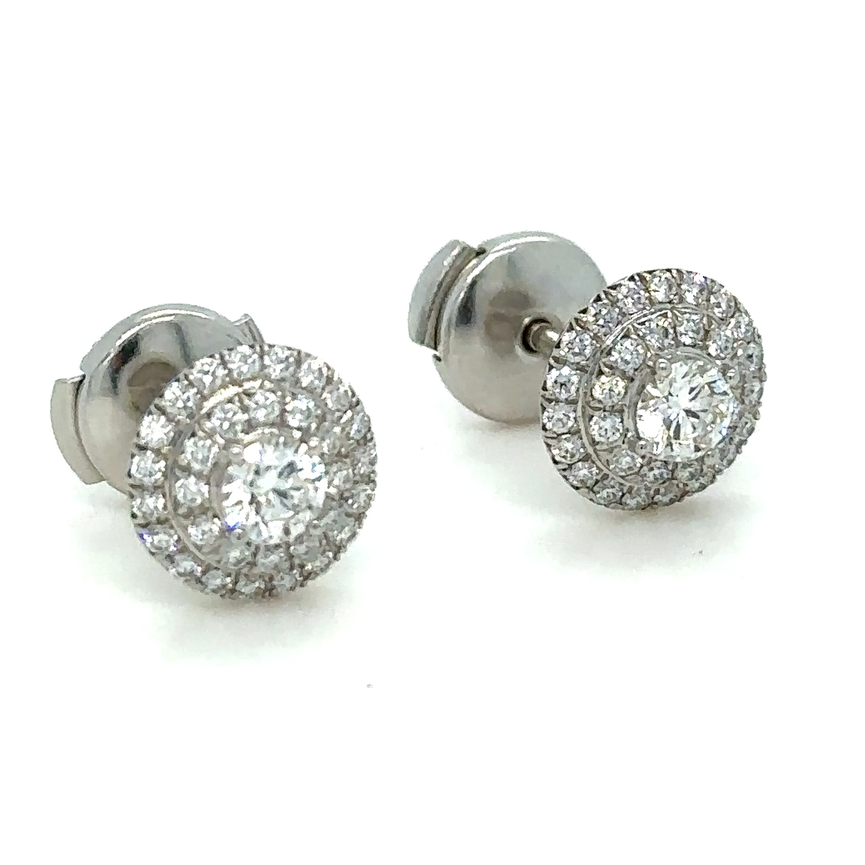 Tiffany & Co Soleste Earrings 0.61ct - Image 4