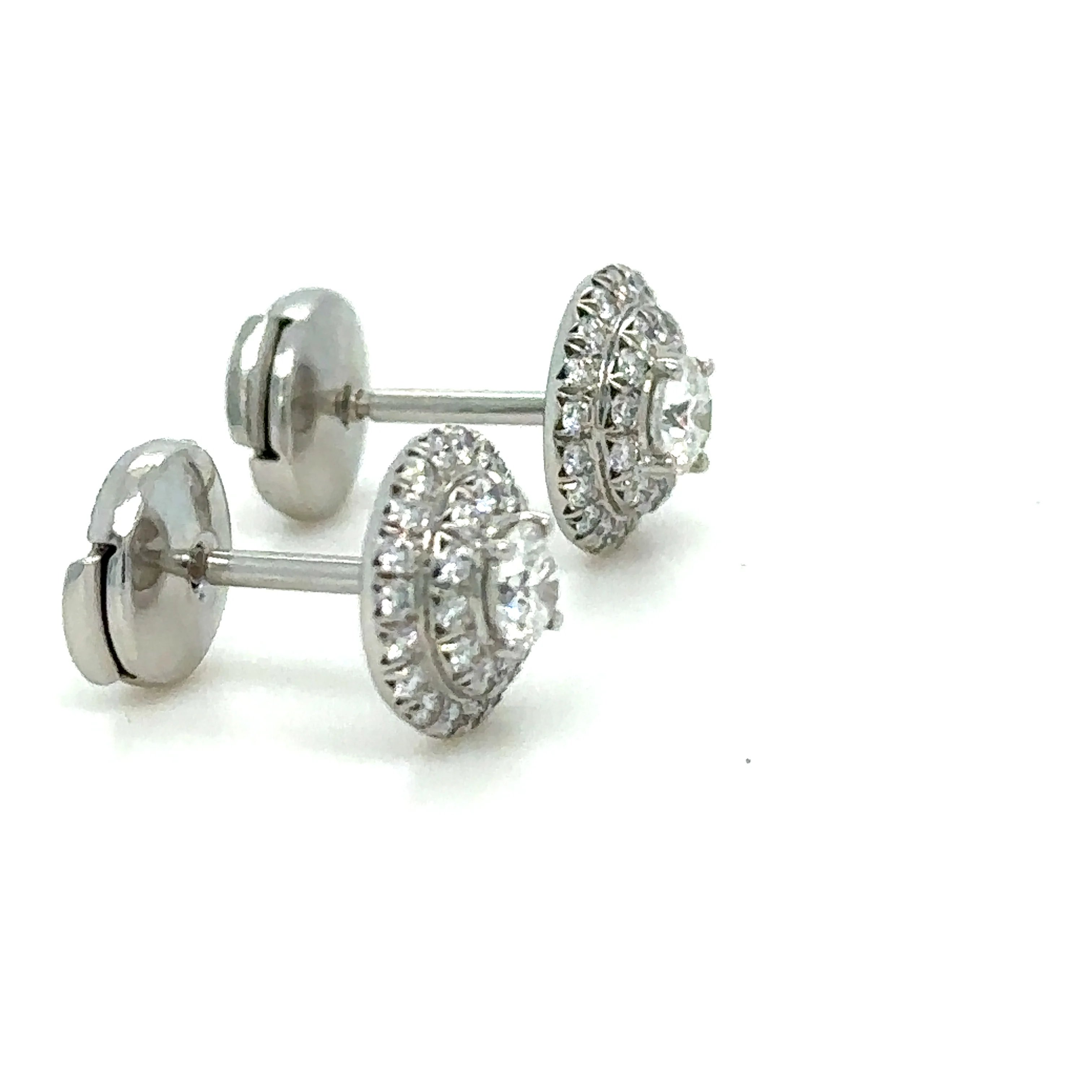 Tiffany & Co Soleste Earrings 0.61ct - Image 7