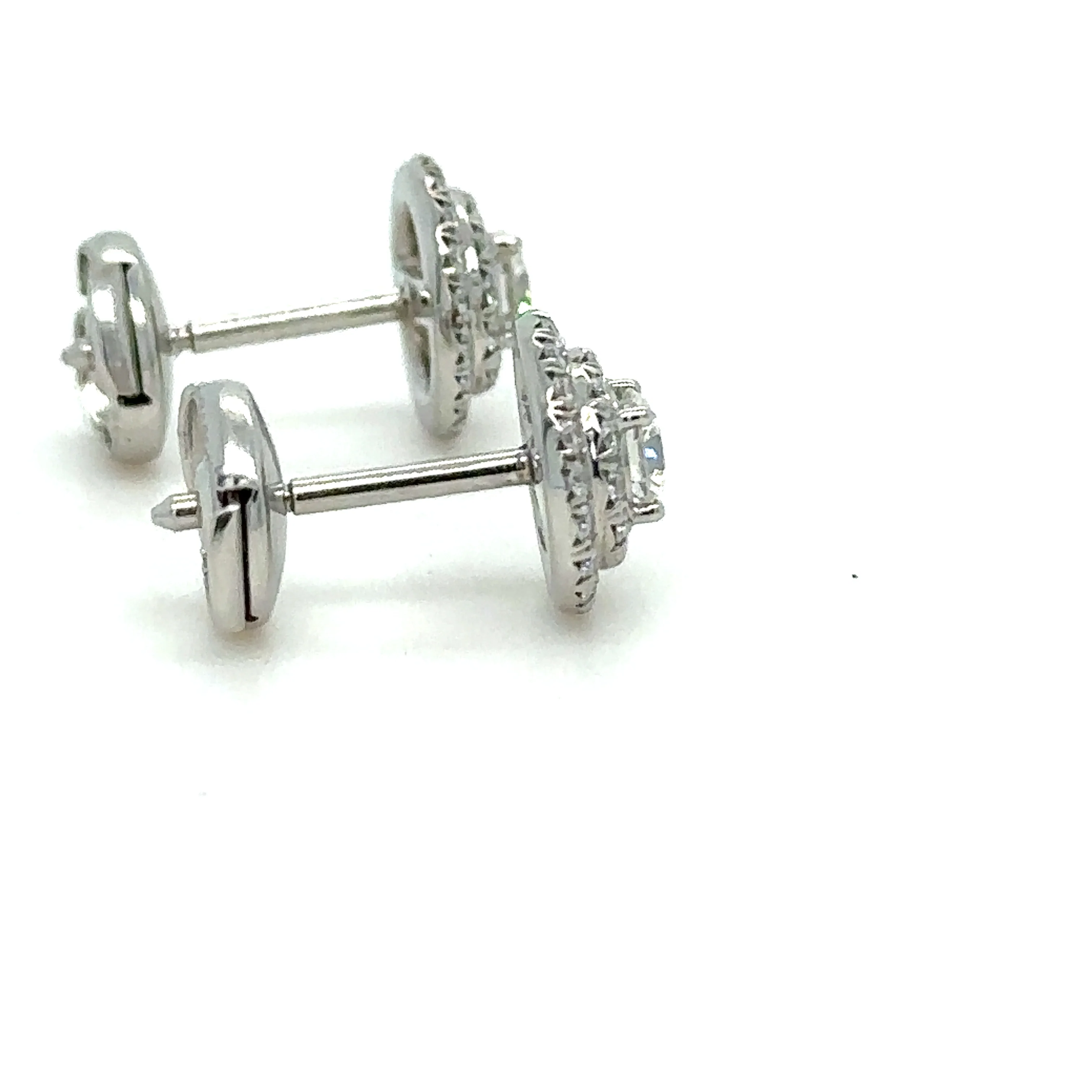 Tiffany & Co Soleste Earrings 0.61ct - Image 8