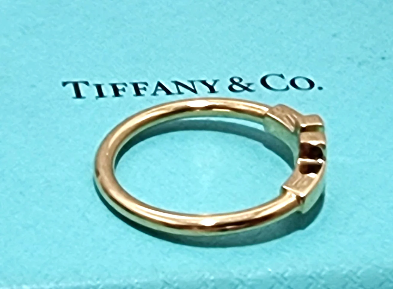 Tiffany T Wire Ring - Image 4