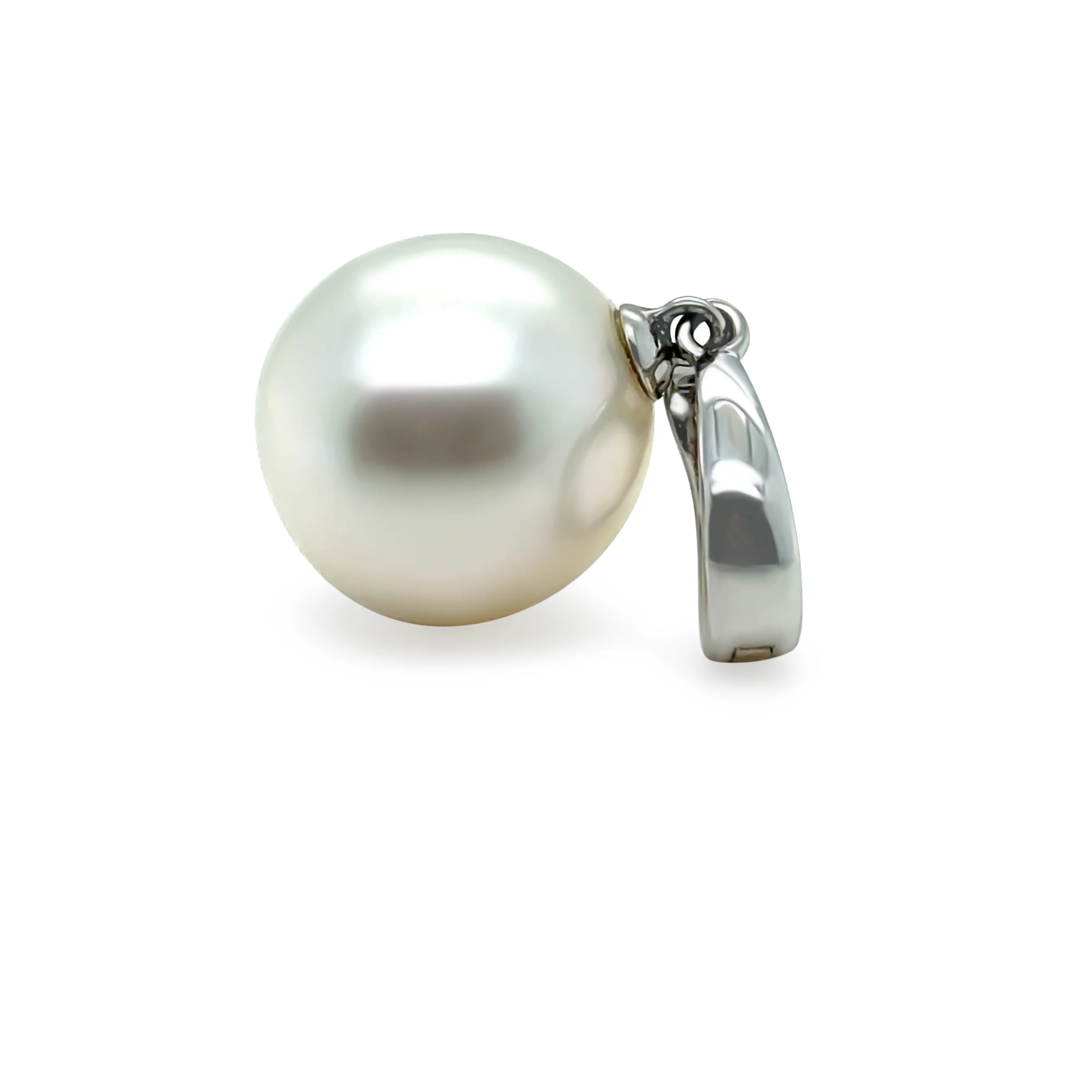 Willie Creek Pearls 18ct White Gold Australian South Sea Pearl Pendant - Image 7
